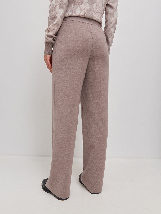 Арно брюки трикотажные (розовато-серый, 44-46/164-170)