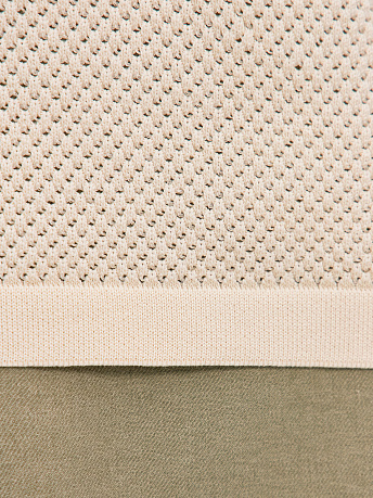 Футболка с воротником поло из вискозы Нолан