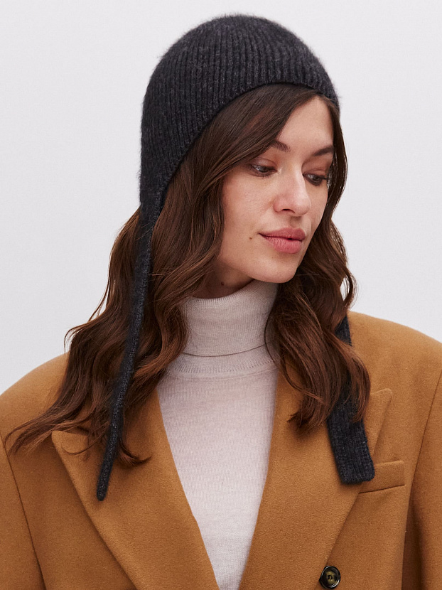 Шапо шапка трикотажная (т.маренго, 56-58)