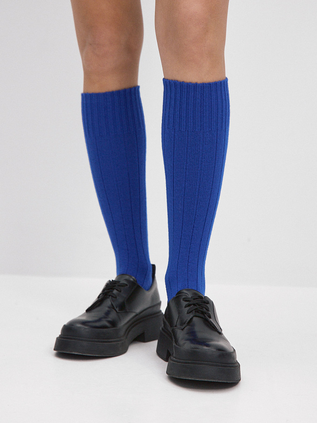 Гольфы трикотажные Степ (ультрамарин, 36-40)