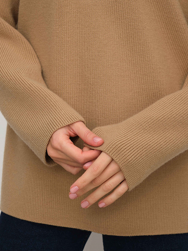 Голди джемпер трикотажный (св.бежевый, 44-46)