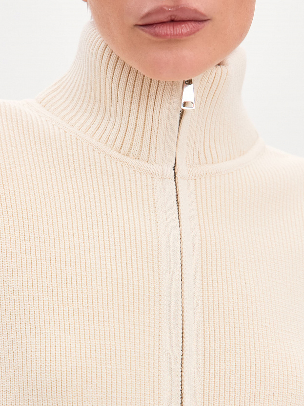 Бельгия джемпер трикотажный (кремовый, 44-46)