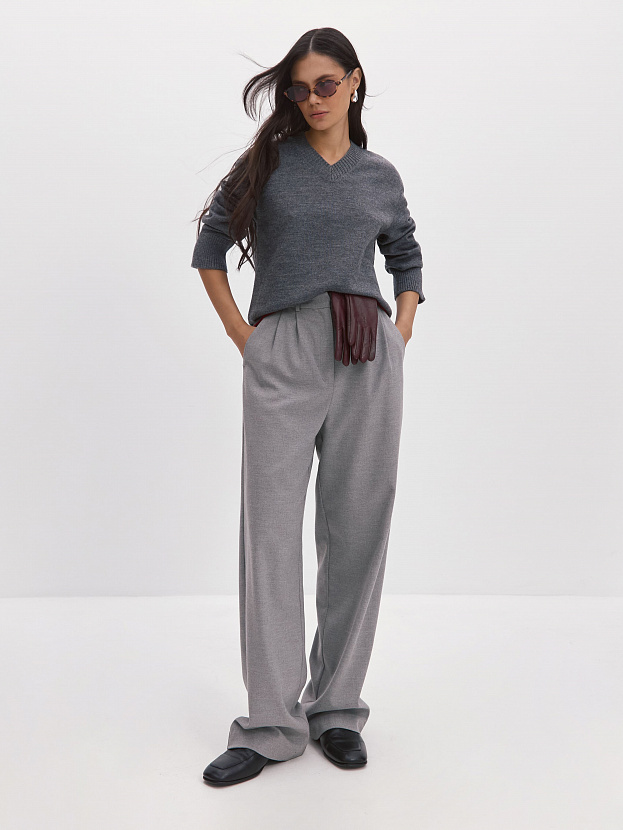 Спирит джемпер трикотажный (маренго, 44-46)