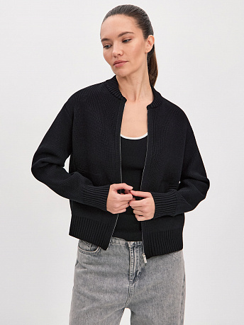 Бомбер из хлопка Честер