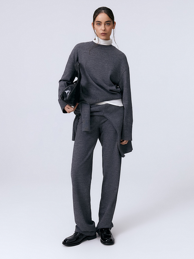 Дания джемпер трикотажный (маренго, 44-46)