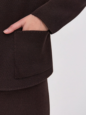 Жакет с карманами Милена