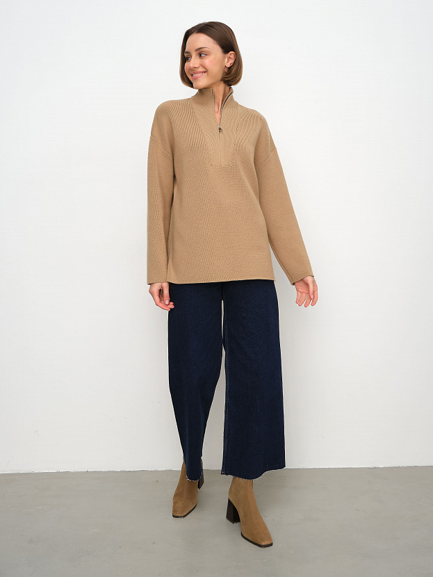 Голди джемпер трикотажный (св.бежевый, 44-46)