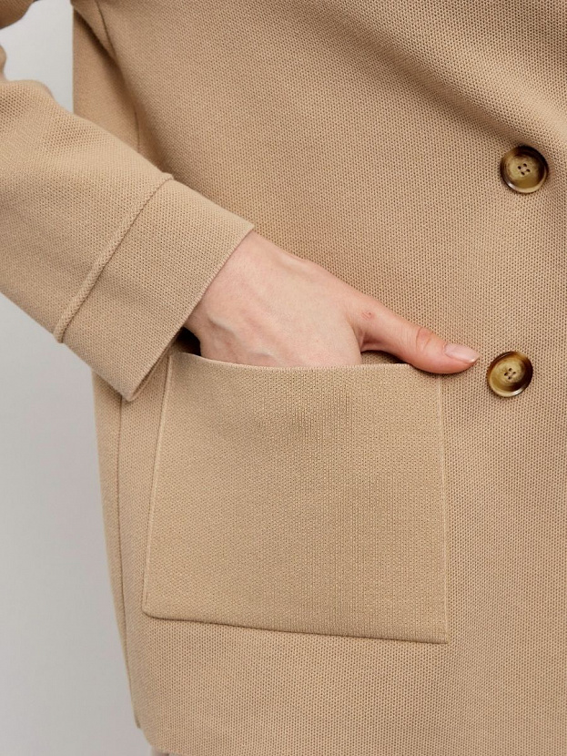 Монако пиджак трикотажный (светло-зеленый, 44-46)