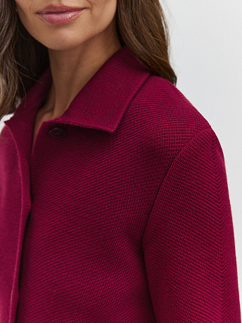 Жакет из шерсти мериноса Аврора