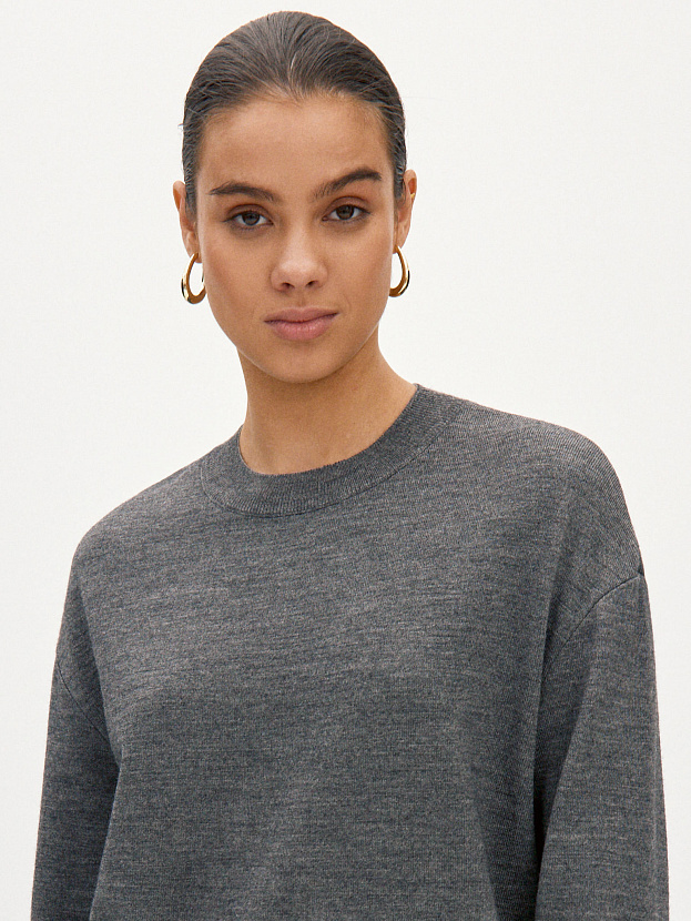 Дания костюм (джемпер+брюки) трикотажный (маренго, 40-42/164-170)