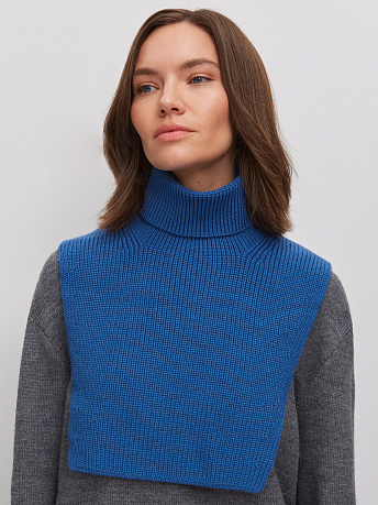 Манишка из шерсти мериноса Катимо