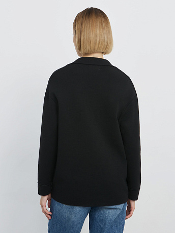 Пиджак двубортный из шерсти мериноса Фарго