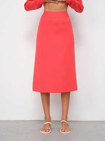 Юбка из хлопка и вискозы Моне