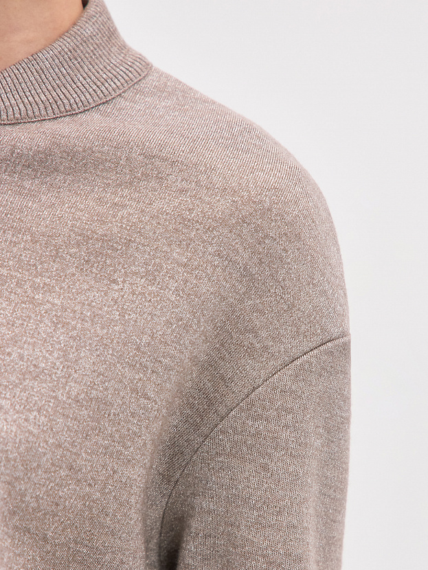 Нейс джемпер (бомбер) трикотажный (какао, 44-46)