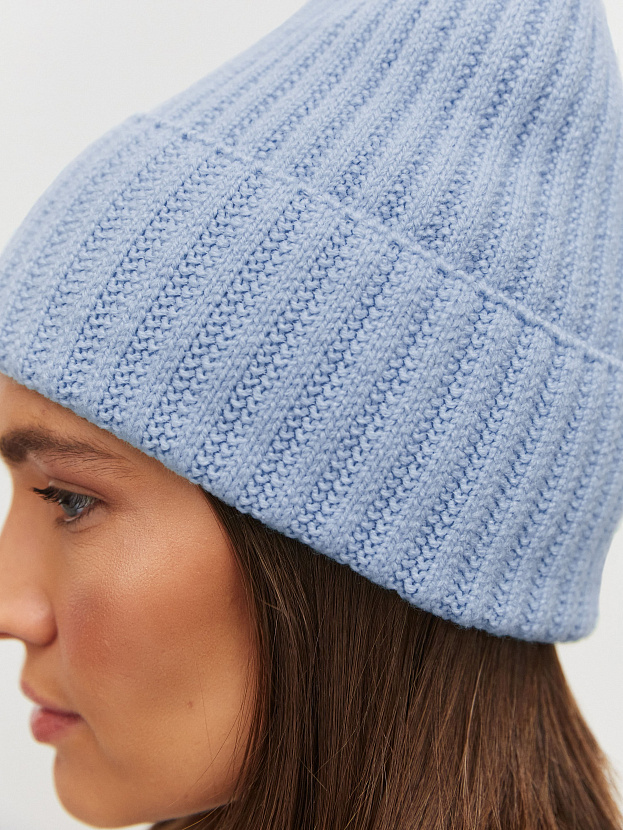 Лайт2 шапка трикотажная (светлая фиалка, 56-58)