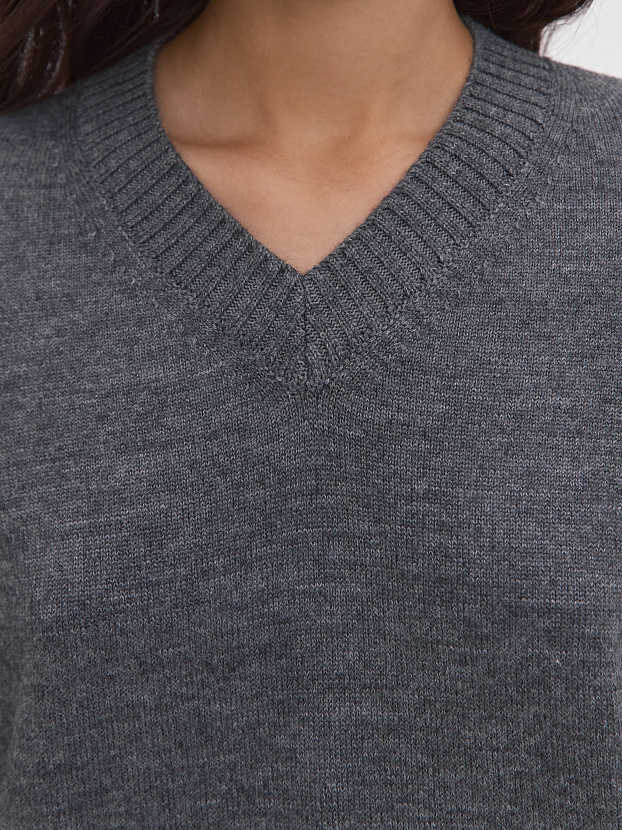 Спирит джемпер трикотажный (маренго, 44-46)