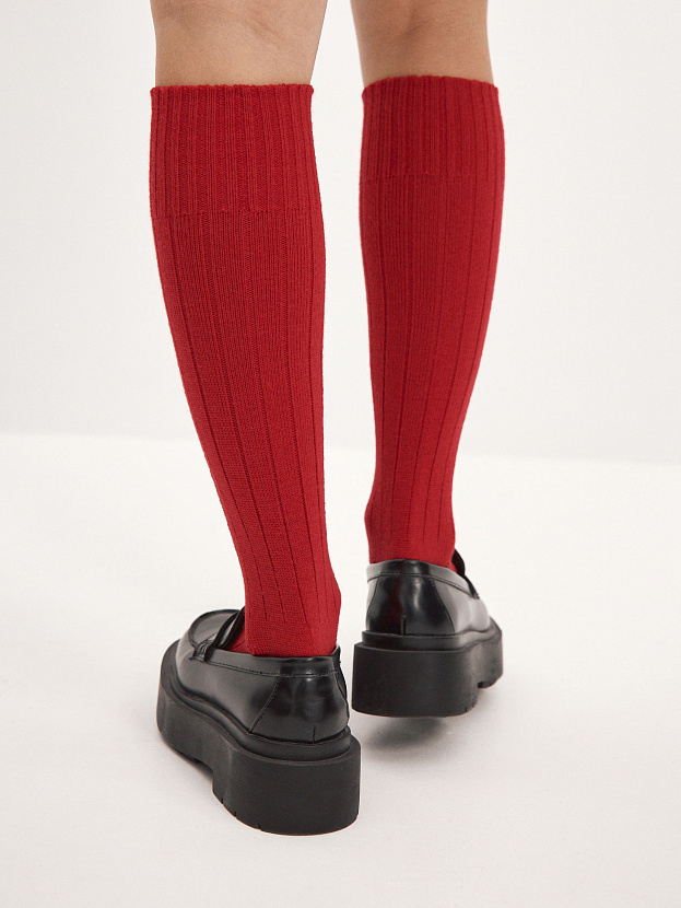 Гольфы трикотажные Степ (гвоздика, 36-40)