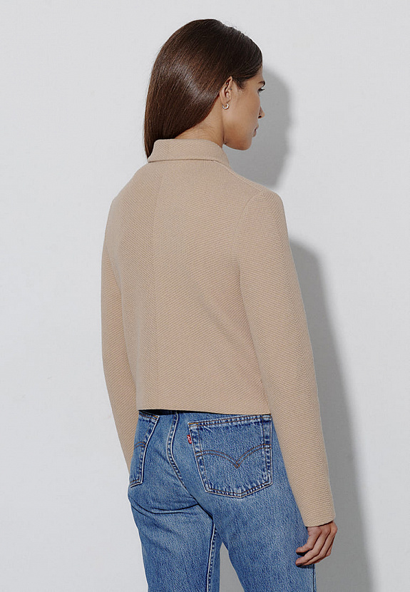 Лацио жакет трикотажный (св.песочный, 44-46)