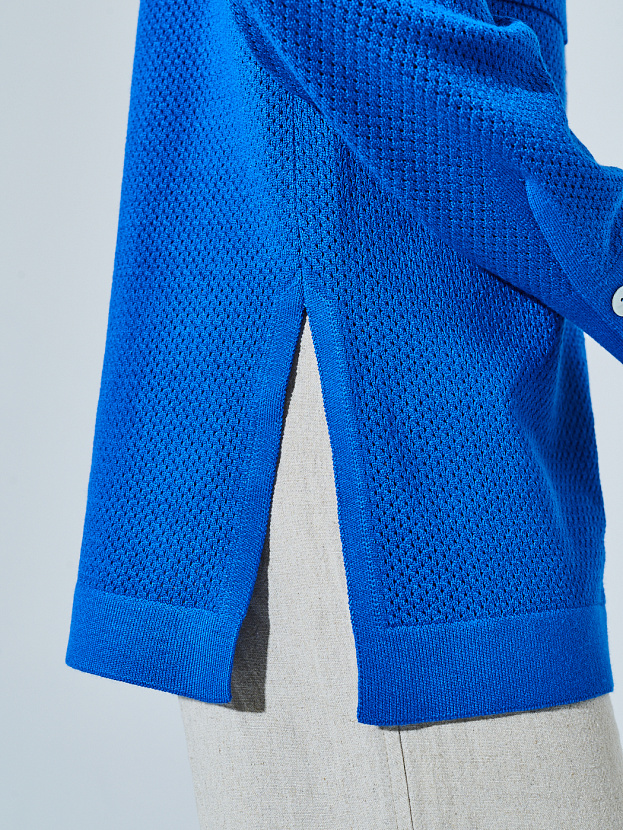 Джули кардиган трикотажный (ультрамарин, 44-46)