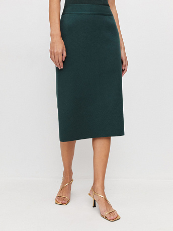 Юбка из хлопка и вискозы Моне