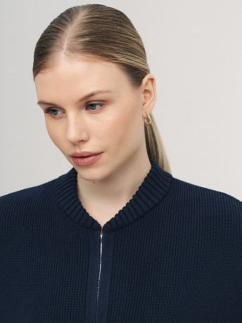 Бомбер из хлопка Честер