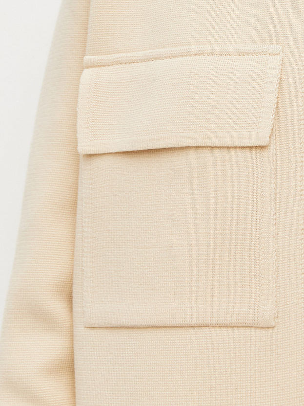 Давиль жакет трикотажный (кремовый, 44-46)