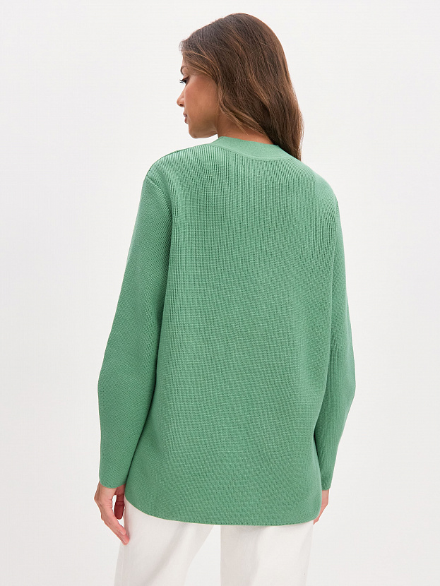 Родос кардиган трикотажный (зеленый, 44-46)