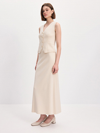 Юбка из хлопка и вискозы Моника