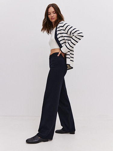 Брюки со средней посадкой Меркури