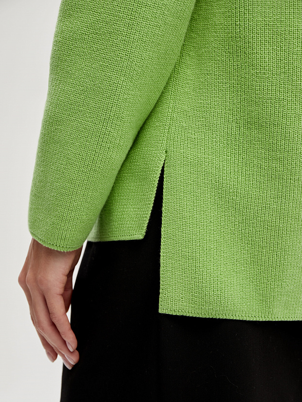 Райди джемпер трикотажный (салатовый, 44-46)