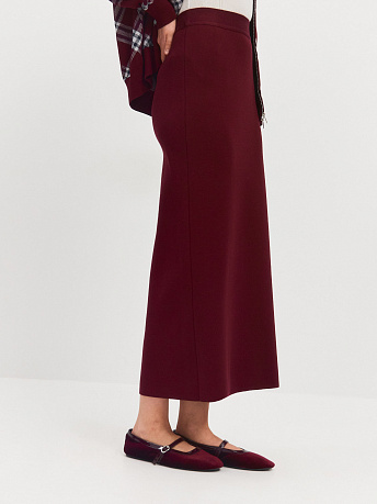 Юбка из хлопка и вискозы Моника