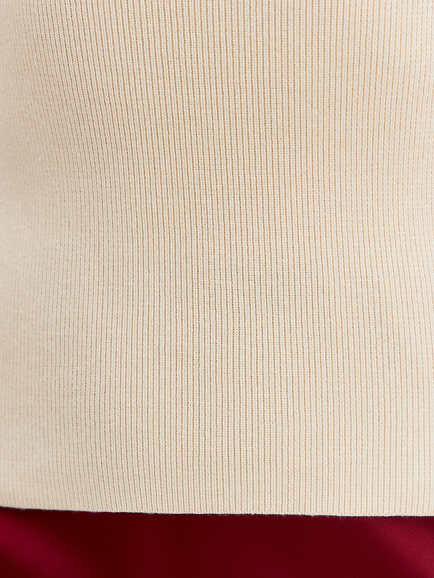 Илария майка трикотажная (кремовый, 44-46)