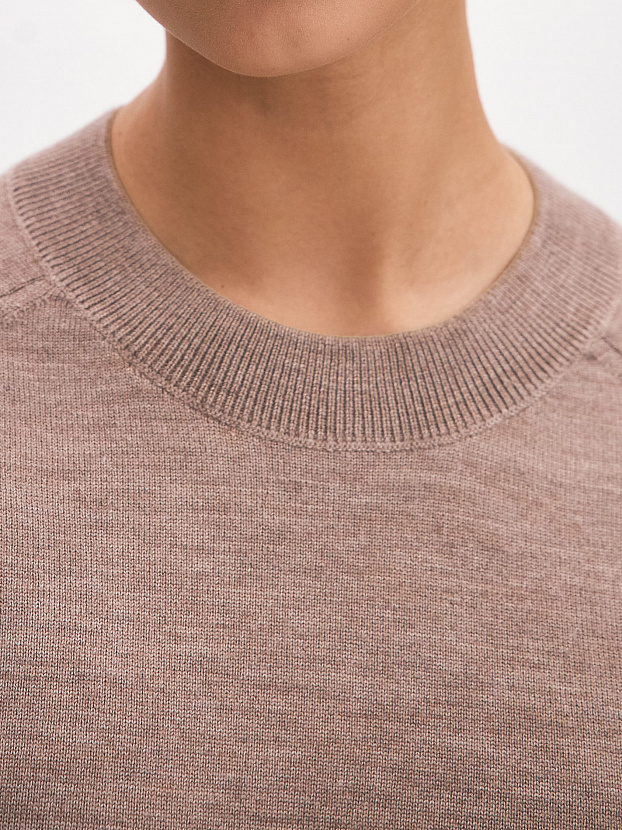 Сеул джемпер трикотажный (какао, 44-46)