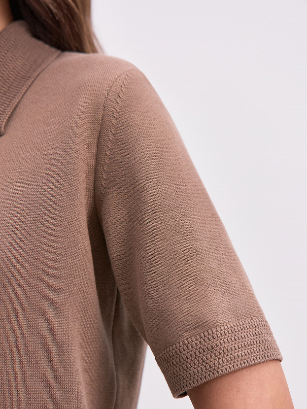 Эрно джемпер трикотажный (какао, 44-46)