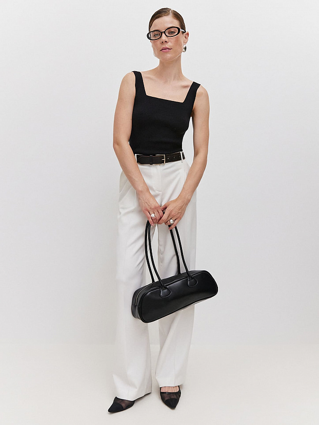 Илария майка трикотажная (черный, 44-46)