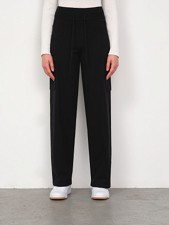 Брюки карго из шерсти мериноса и вискозы Эверест