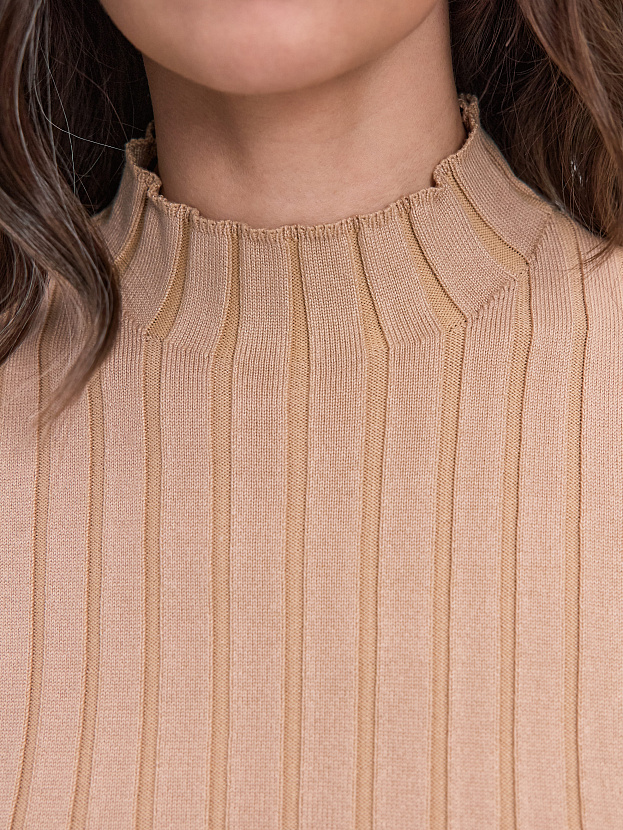 Феникс водолазка трикотажная (бежевый, 44-46)