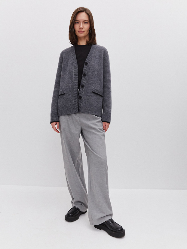 Амега кардиган трикотажный (маренго, 44-46)