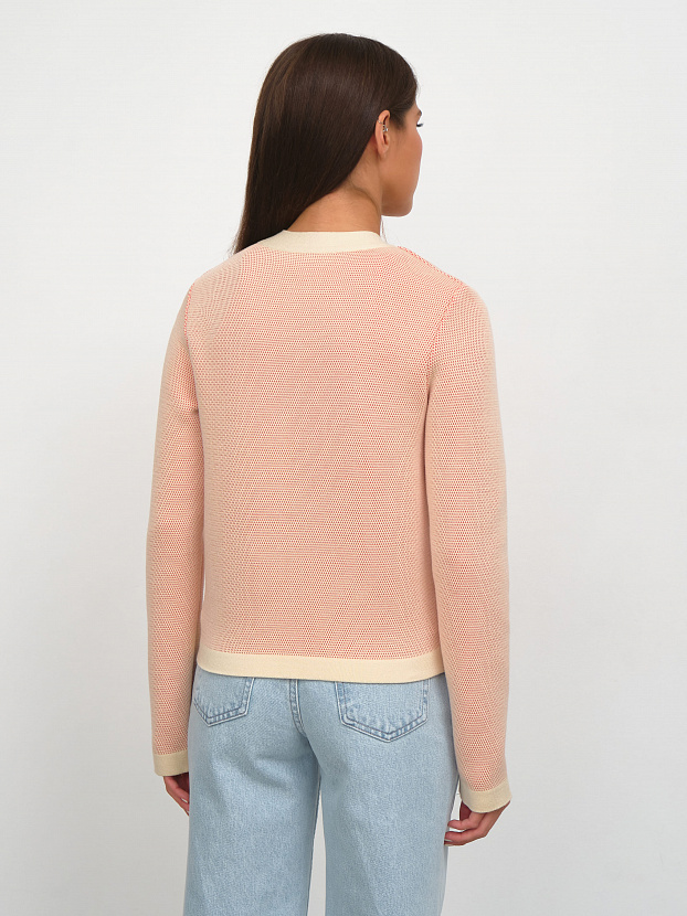 Софи жакет трикотажный (кремовый, 44-46)