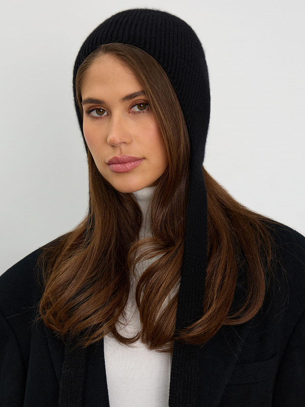 Шапо шапка трикотажная (черный, 56-58)