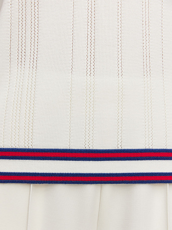 Футболка-поло с акцентными полосками Данте