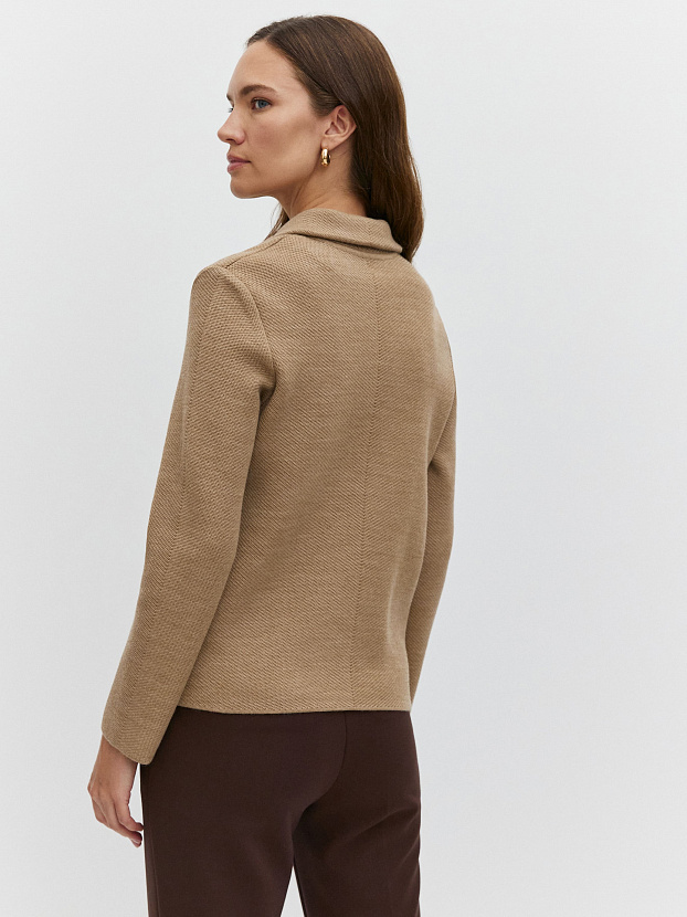 Аврора жакет трикотажный (св.бежевый, 44-46)