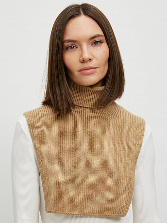 Манишка из шерсти мериноса Катимо