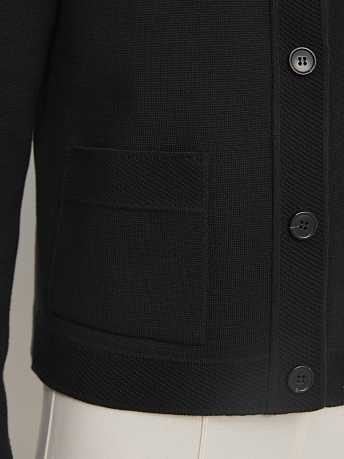 Жакет из хлопка и вискозы укороченный Ницца