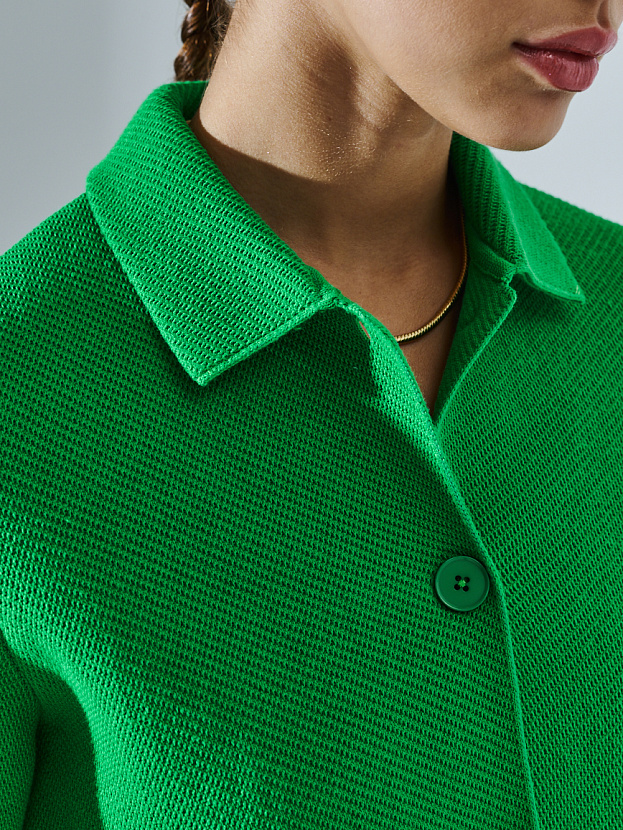 Лацио жакет трикотажный (ярко-зеленый, 44-46)