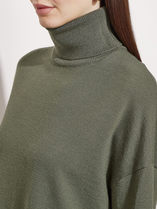 Сатурн джемпер трикотажный (хаки, 44-46)