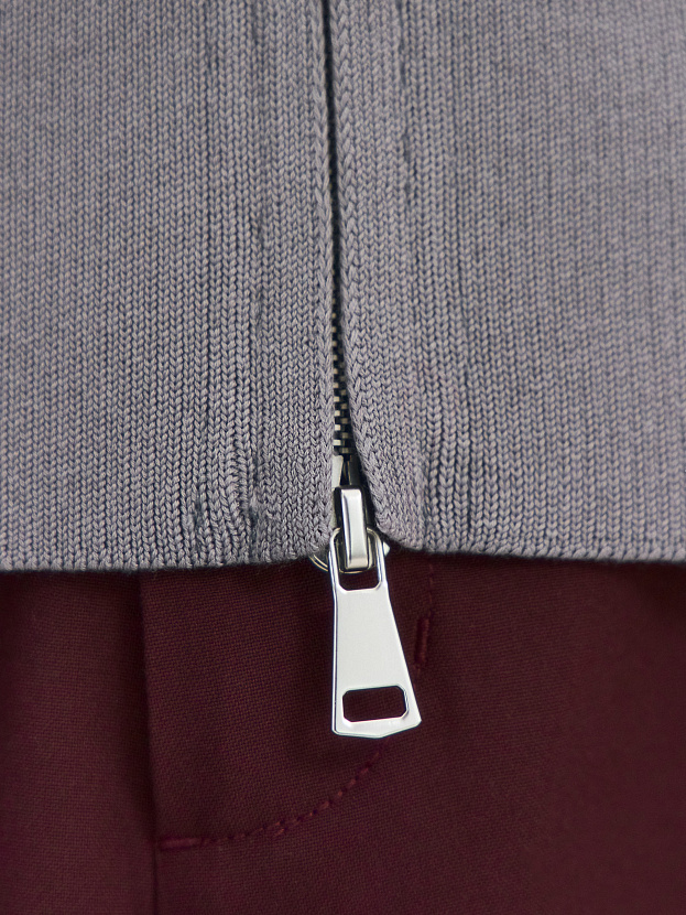 Лиссабон кардиган трикотажный (т.серый, 48/176-182)