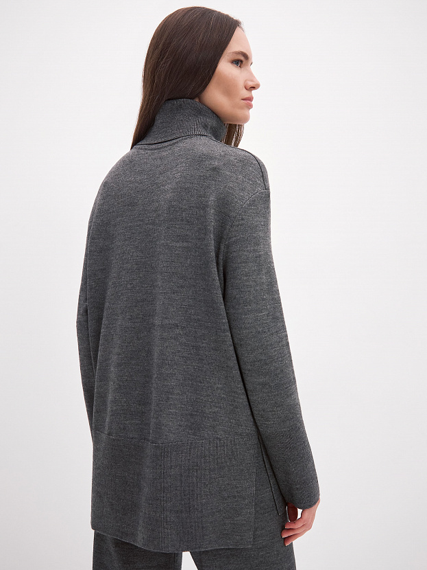 Сатурн джемпер трикотажный (маренго, 44-46)