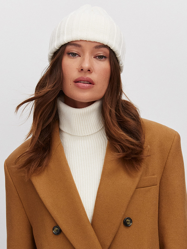 Катимо манишка трикотажная (белый)