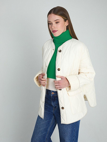 Манишка из шерсти мериноса Катимо